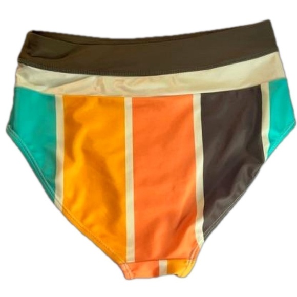 Nani Women's Journey Colorblock Swim Bottom, Size Small - Picture 2 of 8